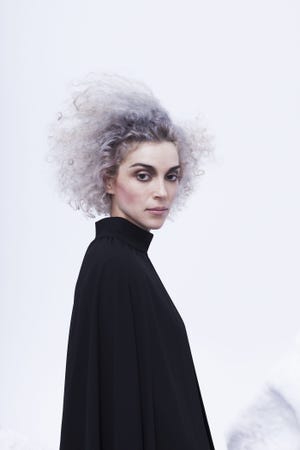 St. Vincent (aka Anne Erin Clarke) performs at Lupo's on Sunday. In February, her eponymous album "St. Vincent" won a Grammy in the Best Alternative Album category. 

Renata Raksha.