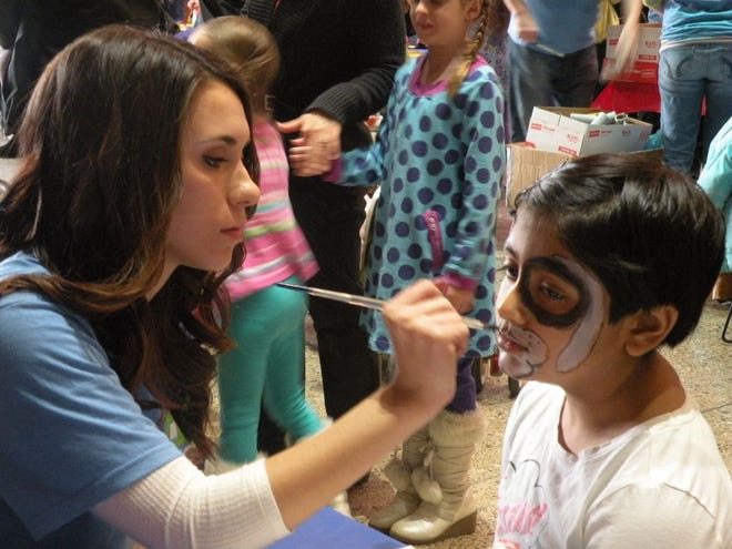 Face painting will be just one activity going on during ArtsinStark's SmArtSplash event at the Cultural Center for the Arts on Saturday.