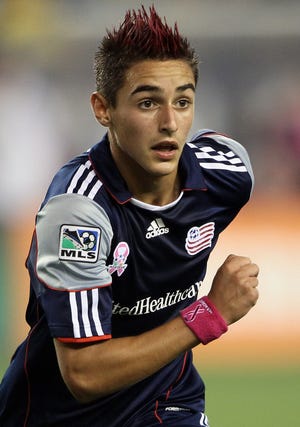 Diego Fagundez of Leominster is set to begin another season as a winger with the New England Revolution.