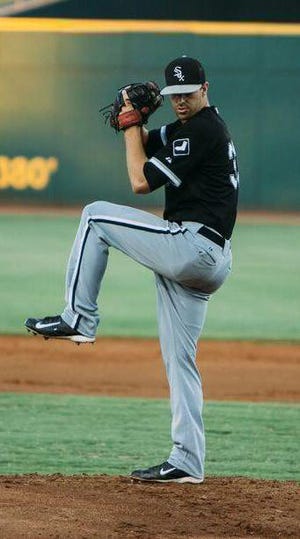 Former Boylan pitcher Luke Shearrow pitched for the White Sox in the Arizona Rookie League last summer, where he went 2-2 with a 4.06 ERA.

PHOTO PROVIDED