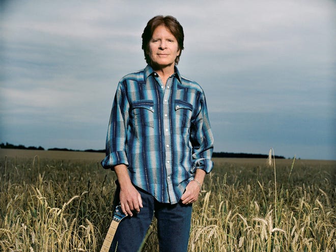 John Fogerty, lead singer, lead guitarist and chief songwriter for Creedence Clearwater Revival, will revisit CCR's heyday in a May 10 concert at the Tuscaloosa Amphitheater.