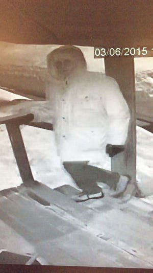 Police are asking for help in identifying this burglary suspect captured in surveillance video.