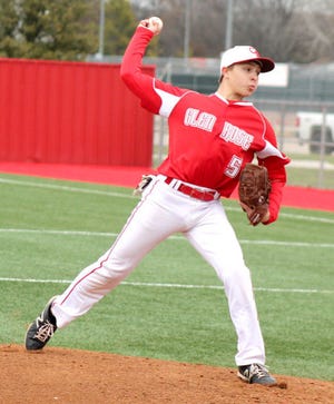 Gus Stoner holds Perrin-Whitt to one run in three innings of work on the mound. He also connects on two hits with a team-high three RBIs to help JV White sweep a doubleheader.