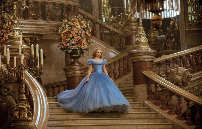 Lily James is Cinderella in Disney's live-action feature inspired by the classic fairy tale.
