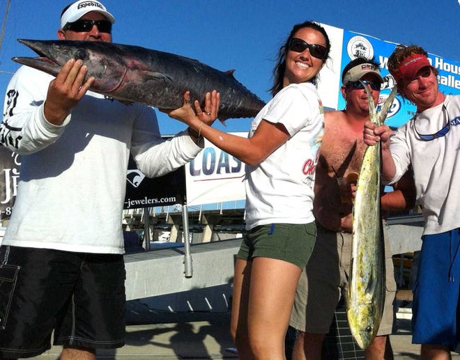 CONTRIBUTED A file photo from the 5th annual Wahoo Challenge.