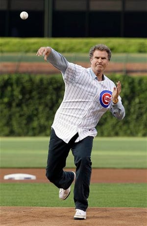 NOW BATTING (AND MORE): WILL FERRELL: The comedian plans to play every position while appearing in five Arizona spring training games on Thursday.