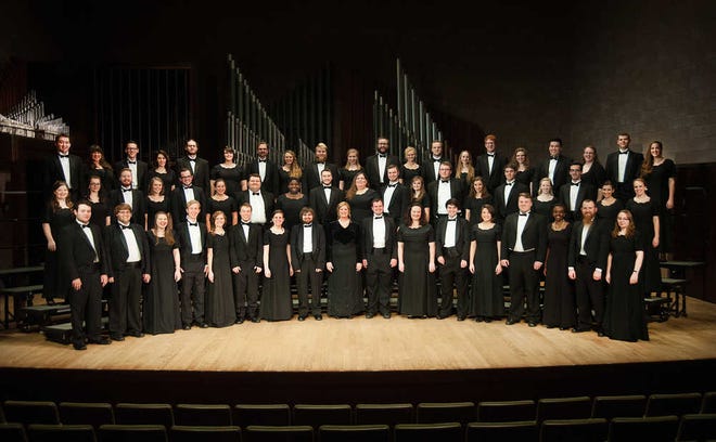 The Maryville College Choir will perform at 7 p.m. today at Memorial Presbyterian Church to kick off the church's 125th Anniversary Celebration.