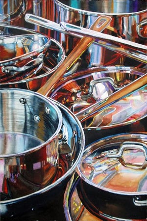 “Still Life Reflections,” an exhibit of watercolors of Peggy Flora Zalucha opens March 18 with an opening reception with the artist from noon to 2 p.m. in Gallery 336B located in the Academic Building. The exhibit will be on display through April 17.