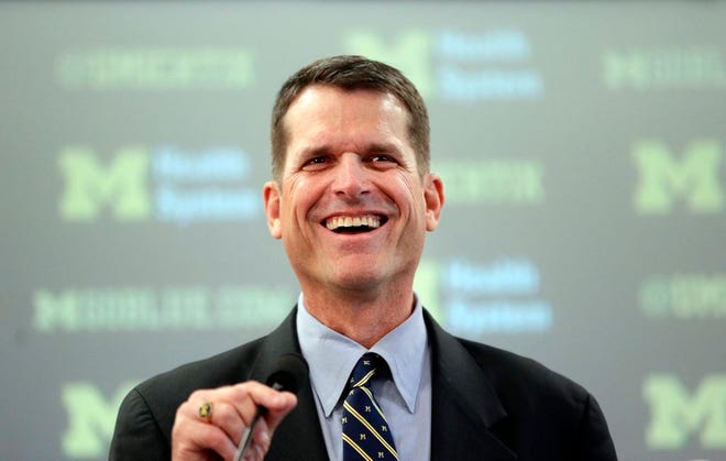 Jim Harbaugh already is changing the culture in Ann Arbor.