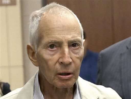 In this Aug. 15, 2014 file photo, New York City real estate heir Robert Durst leaves a Houston courtroom. Durst was arrested in New Orleans on an extradition warrant to Los Angeles on Saturday, March 14, 2015.