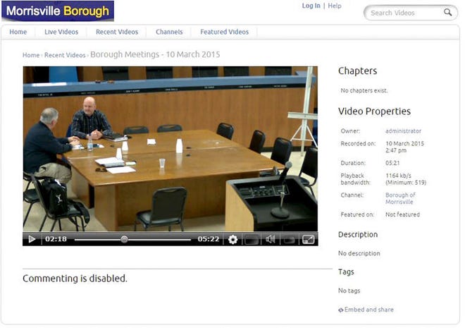 Morrisville officials caught on video talking about other officials and residents.