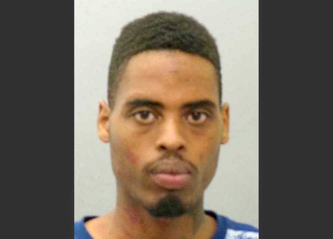 This photo provided by the St. Louis County Police Department on Sunday, March 15, 2015 shows Jeffrey Williams. Williams, 20, is charged with two counts of first-degree assault, one count of firing a weapon from a vehicle and three counts of armed criminal action in connection with the shooting of two police officers who were keeping watch over a demonstration outside the Ferguson Police Department on March 12. (AP Photo/St. Louis County Police Department)