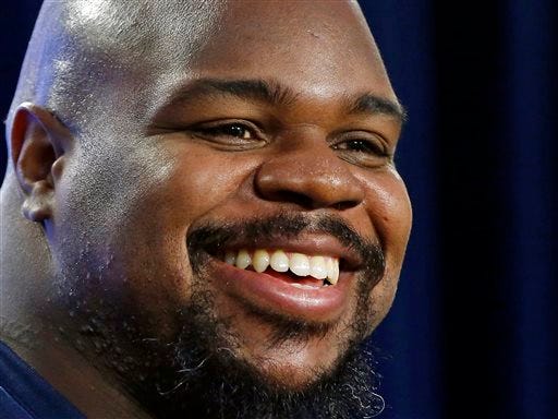 After 11 seasons, Vince Wilfork will no longer be playing for the Patriots. The defensive tackle announced Monday on Twitter he will sign with the Houston Texans.