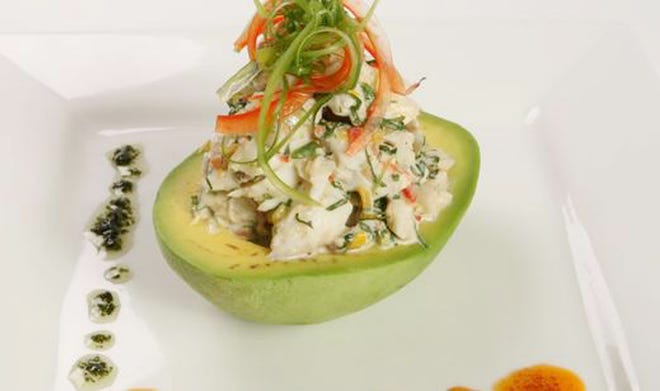 Florida Blue Crab Salad with Avocado