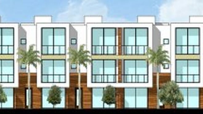Kolter townhomes planned for Boca Raton