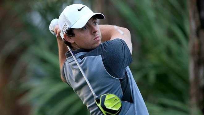PALM BEACH GARDENS, FL - FEBRUARY 25: Rory McIlroy of Northern Ireland in action during the pro-am as a preview for The Honda Classic on the Champions Course at the PGA National Resort and Spa on February 25, 2015 in Palm Beach Gardens, Florida. (Photo by David Cannon/Getty Images)
