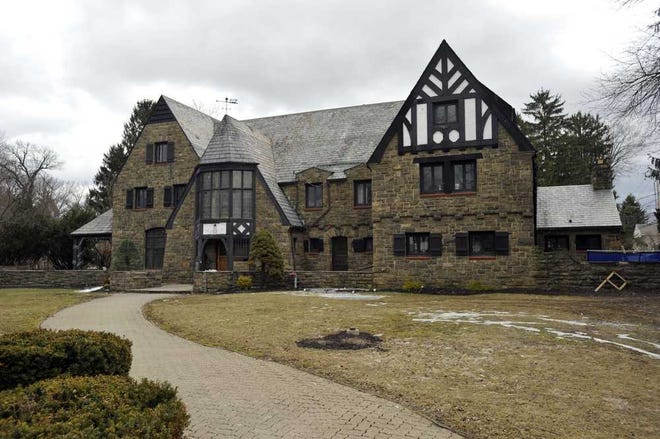 This Tuesday, March 17, 2015 photo shows The Kappa Delta Rho fraternity house at Penn State University in State College, Pa. The fraternity has been suspended as police investigate allegations that members used a private, invitation-only Facebook page to post photos of nude and partly nude women in sexual and other embarrassing positions, some apparently asleep or passed out. (AP Photo/Centre Daily Times, Christopher Weddle) MANDATORY CREDIT; MAGS