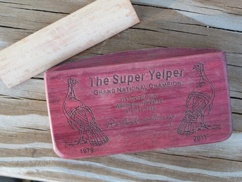 Although they've been made since 1979, Shively Super Yelper calls are new to a lot of turkey hunters. They produce yelps, clucks and purrs that are sweet sounds to lonely tom turkeys.