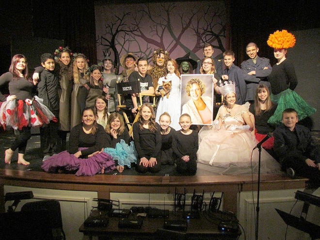 The Bronson Thespian cast of “The Wizard of Oz” will perform the show at 2 p.m. Sunday, celebrating the life of Dawn Gallup. All proceeds will go to a local charity in her honor. Rosalie Currier photo