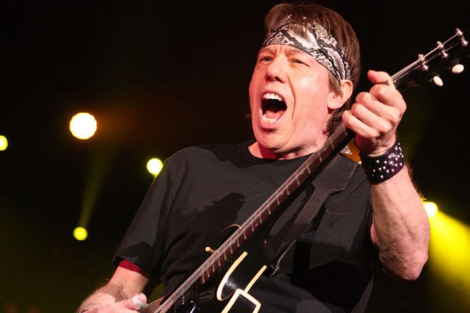 “I grew up watching recording artists who gave it their all when they hit that stage — so that’s the only way I know how to do it.” George Thorogood