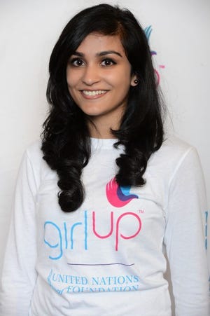 Ruhy Patel will speak about the international campaign Girl Up Wednesday in Newtown.