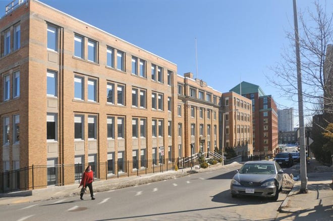 Winn Development is buying the building at 18 Chestnut St., Worcester.
