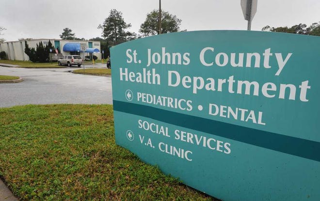 Will.Dickey@jacksonville.com--03/11/15--The VA Clinic in St. Augustine, Florida. The facility also housed the St. Johns County Health Department, which has moved out. (The Florida Times-Union, Will Dickey)