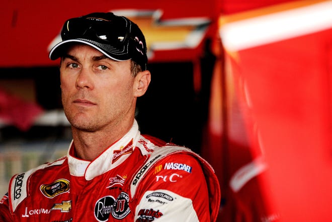 Kevin Harvick’s “game face” has been rather effective, dating back to last fall. His streak of eight straight finishes of first or second will get a real test this week in Martinsville, where drivers rarely make their Sunday night departures in a good mood.