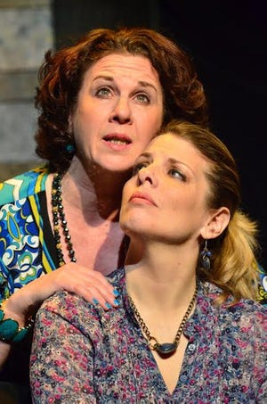 Joanne Fayan (left) and Rachel Morris in 2nd Story Theatre's "Other Desert Cities."

Richard W. Dionne, Jr.