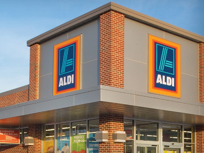 Aldi, a German-based supermarket chain, has about 9,000 stores worldwide and more than 1,000 stores in the United States.