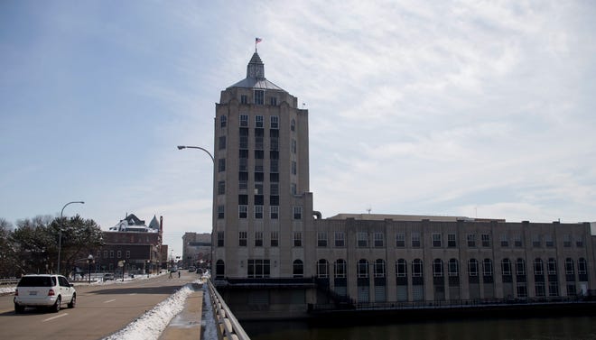 Rock Valley College will lease the second floor of the Rockford Register Star for its downtown satellite campus. MAX GERSH/RRSTAR.COM