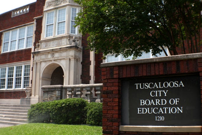 File photo - Tuscaloosa City Board of Education. (Erin Nelson/ The Tuscaloosa News)