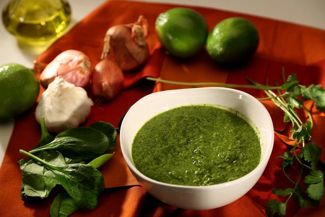 Salsa verde can be just about anything you want it to be. As long as it's green, of course. (Kirk McKoy/Los Angeles Times/TNS)