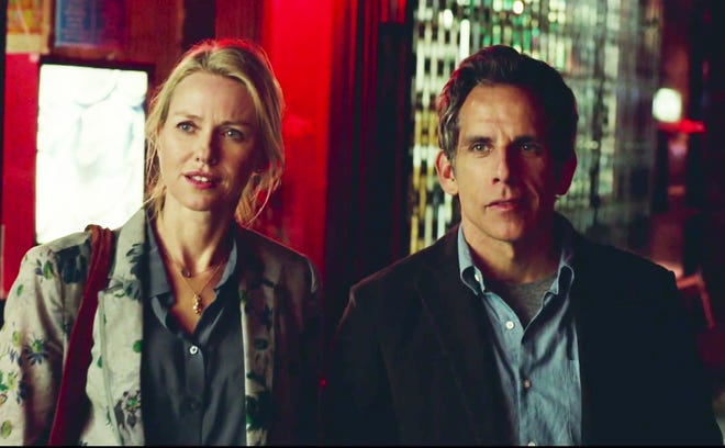 Naomi Watts and Ben Stiller in Noah Baumbach’s “While We’re Young.”