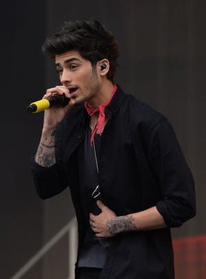 Say it isn't so: Zayn Malik announced Wednesday he's officially leaving One Direction.