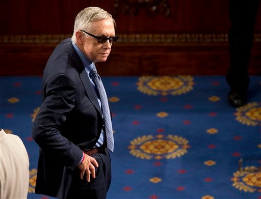 Senate Democratic Leader Harry Reid, the wily Nevadan who dominated the Senate for a decade from the minority to the majority and back again, announced Friday he will retire after five terms.