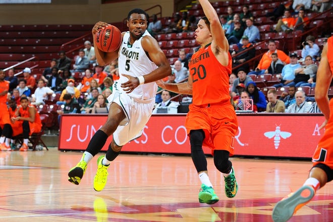 (Photo courtesy Charlotte athletics) Keyshawn Woods, who starred at Gaston Day from 2010 to 2012, has asked to be released from his scholarship at Charlotte. Woods averaged 8.4 points, 2.3 rebounds and 1.2 assists in 32 games (3 starts) this past season for the 49ers.