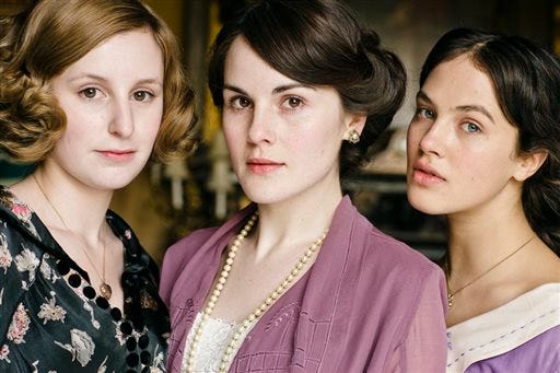 WHICH TV SHOW IS SAYING TA-TA: The producers of "Downton Abbey" say the upcoming sixth season of the popular drama will be its last.