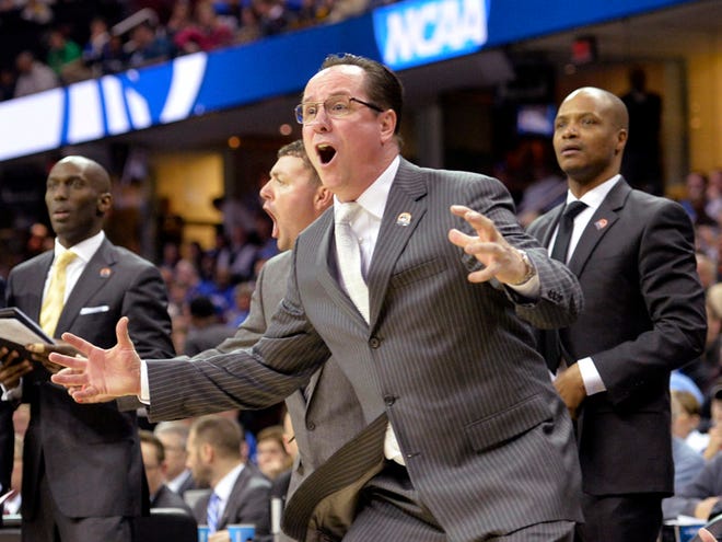 Wichita State coach Gregg Marshall is a key target for Alabama in its coaching search.