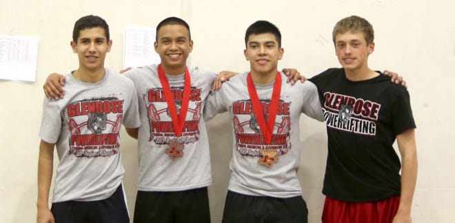 Tigers (l-r) Antonio Ponce, Azahel Herrera, Cesar Herrera and Cody Halcom step up at state March 28, causing coach Terry Harlin to declare 2015 the best year in program history.
