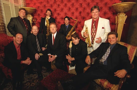 The Boogie Men will open the Gonzales Music in the Park season this year at Jambalaya Park.