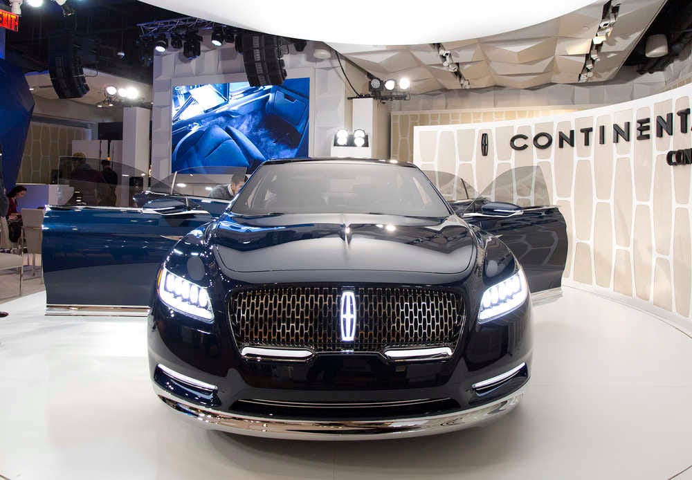 Ford brings back Lincoln Continental