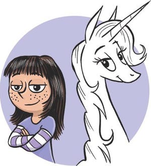 Phoebe and her Unicorn