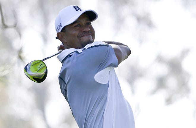 Tiger Woods has not played since withdrawing during the first round at Torrey Pines on Feb. 5.
