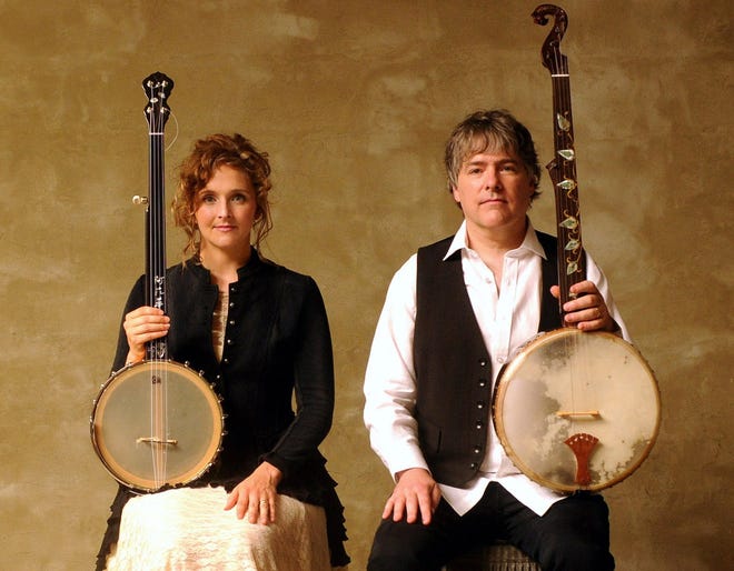 The dueling banjos of husband and wife Bela Fleck and Abigail Washburn take the stage at the Zeiterion Theatre on April 12. Submitted Photo