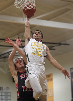 Crest senior guard Jerick Haynes was named to the Associated Press all-state team on Thursday. Fellow senior A'Diyah Ussery was tabbed to the girls squad.