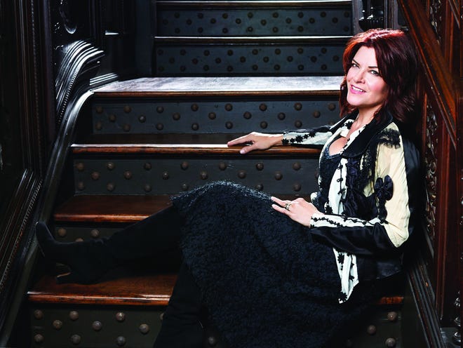Singer/songwriter Rosanne Cash will perform songs from her critically acclaimed and Grammy Award-winning album, “The River and the Thread,” at the Phillips Center on April 3. (Submitted photo)