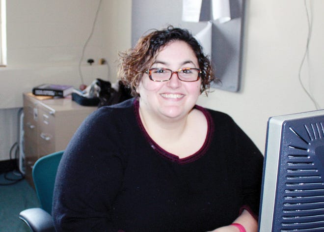April Harris is an assistant professor of cybersecurity at Herkimer College. SUBMITTED PHOTO