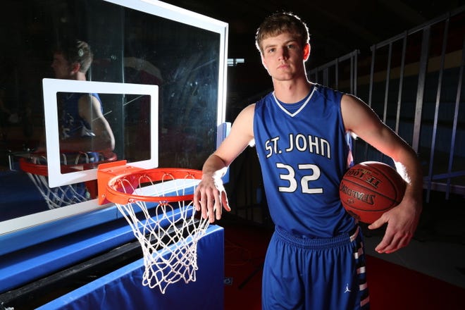 St. John’s Dean Wade is The Hutchinson News’ Area Player of the Year. Wade helped lead St. John to a second straight state championship.