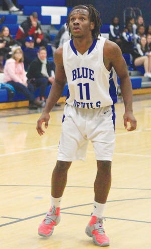 D’Andre Addo is seen at a recent basketball game vs. Burncoat.